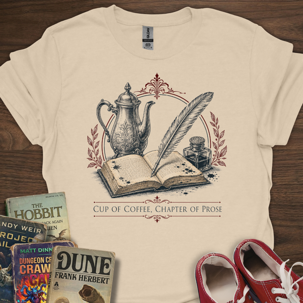 Coffee Prose T-Shirt