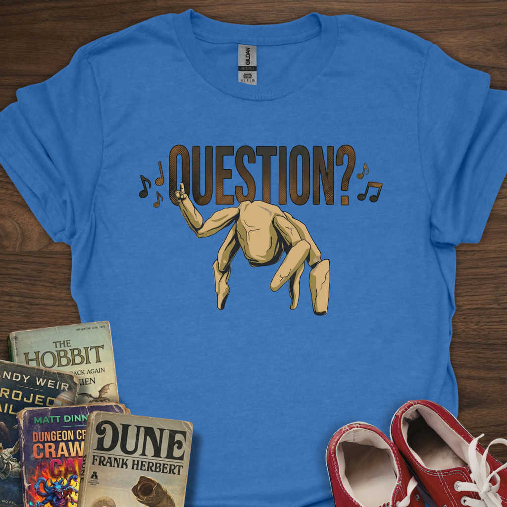 Question? Rocky T-Shirt