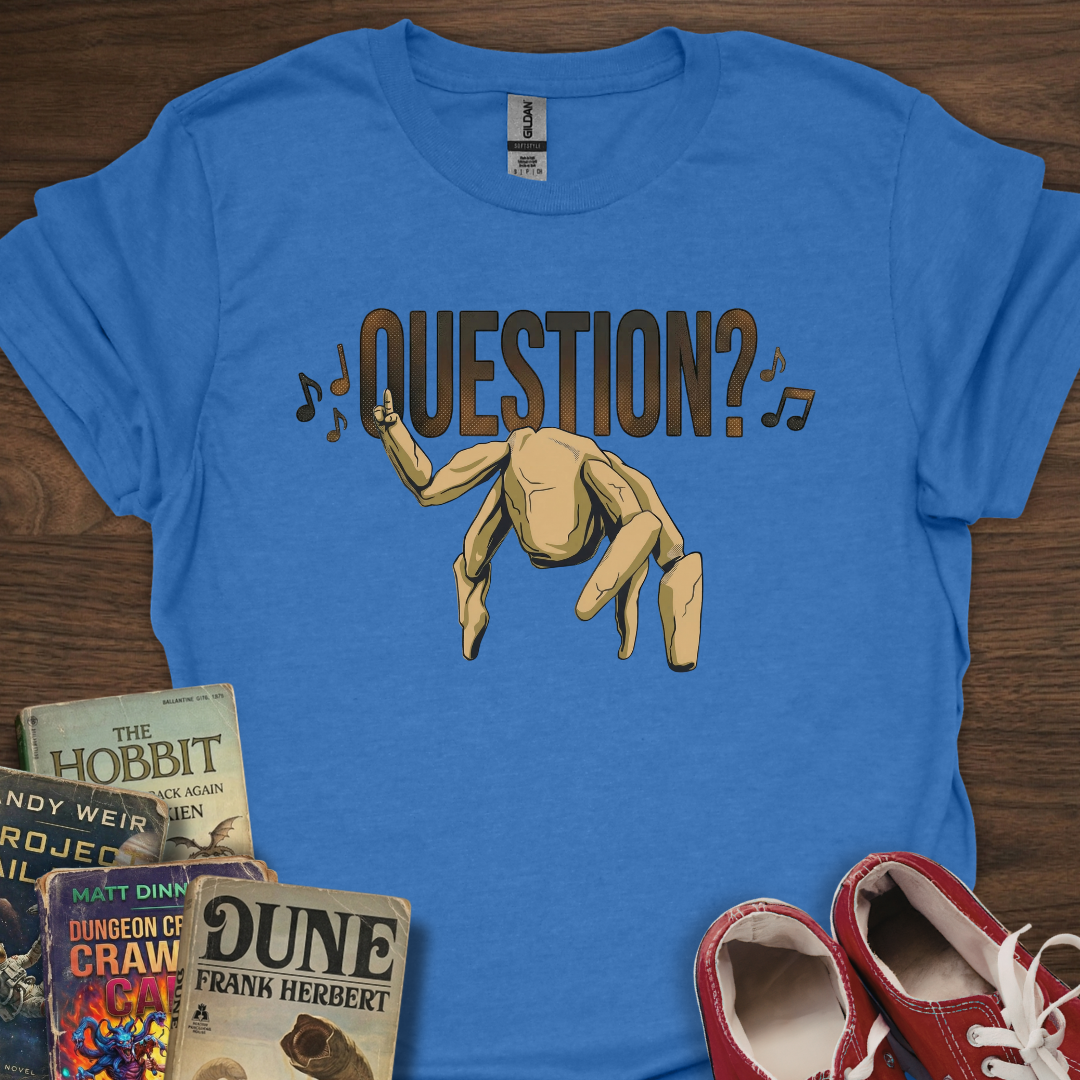 Question? Rocky T-Shirt