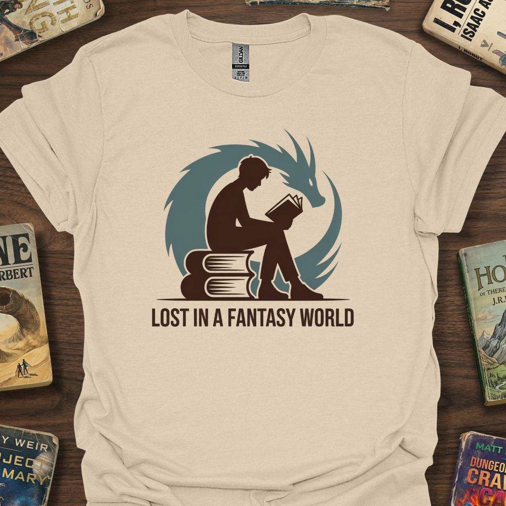 Lost In A Fantasy World T-Shirt