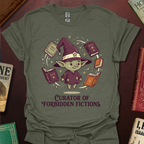 Curator Of Forbidden Fictions T-Shirt