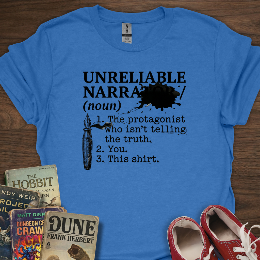 Unreliable Definition T-Shirt