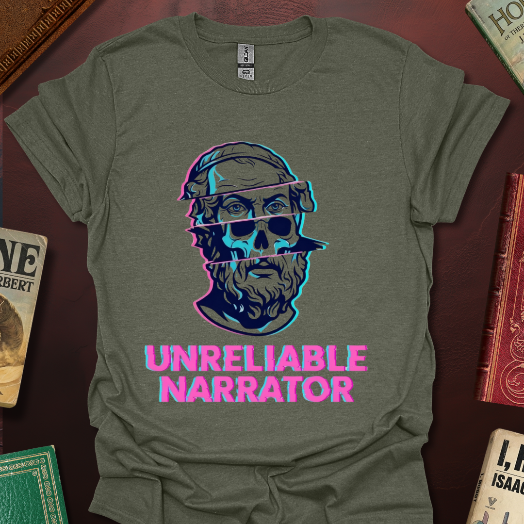 Unreliable Narrator Cross-section T-Shirt