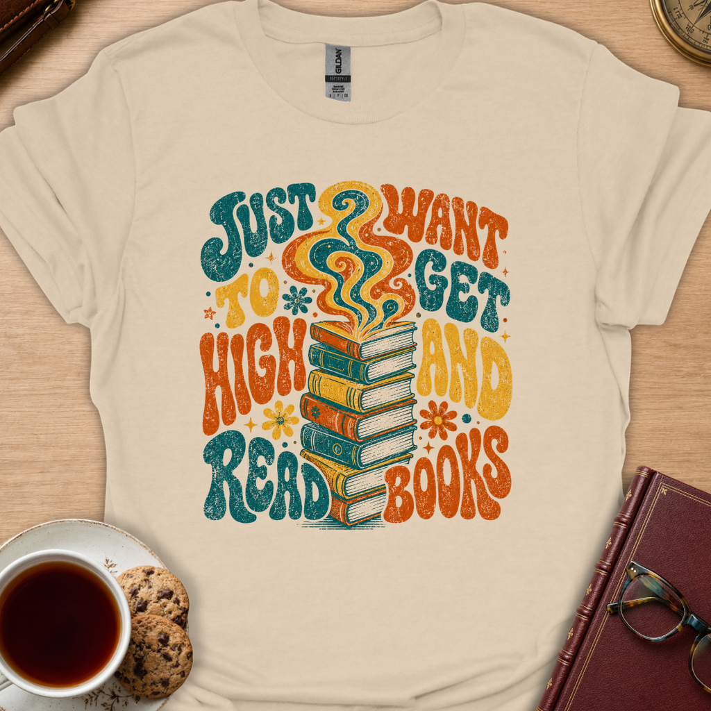 Groovy Reader High T-Shirt