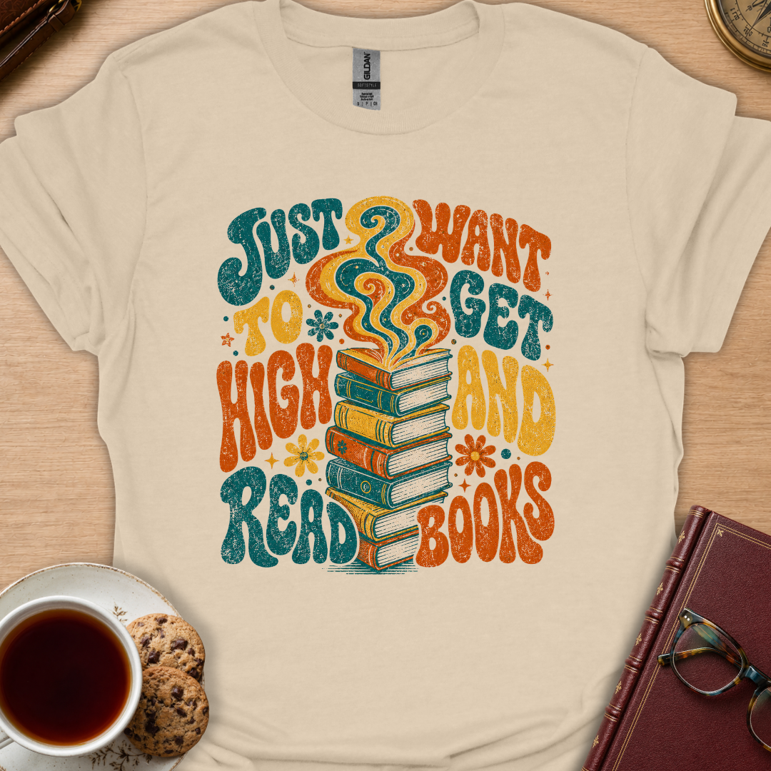 Groovy Reader High T-Shirt