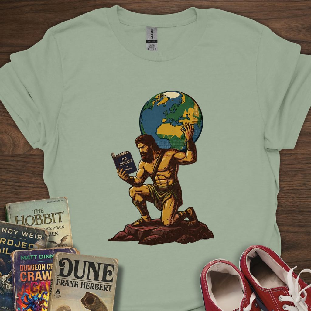 Atlas Reads The Odyssey