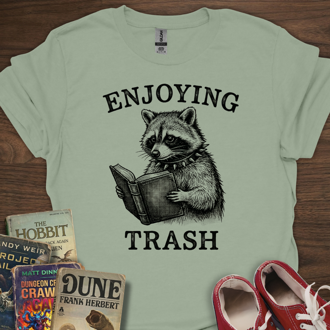 Enjoying Trash T-Shirt