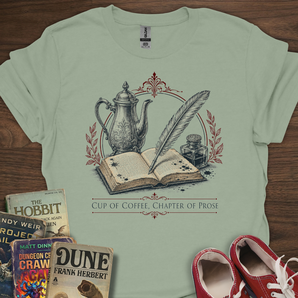 Coffee Prose T-Shirt