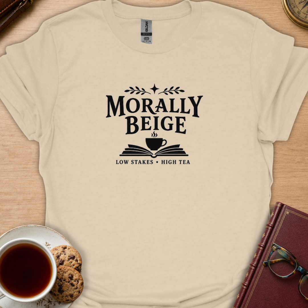 Morally Beige T-Shirt