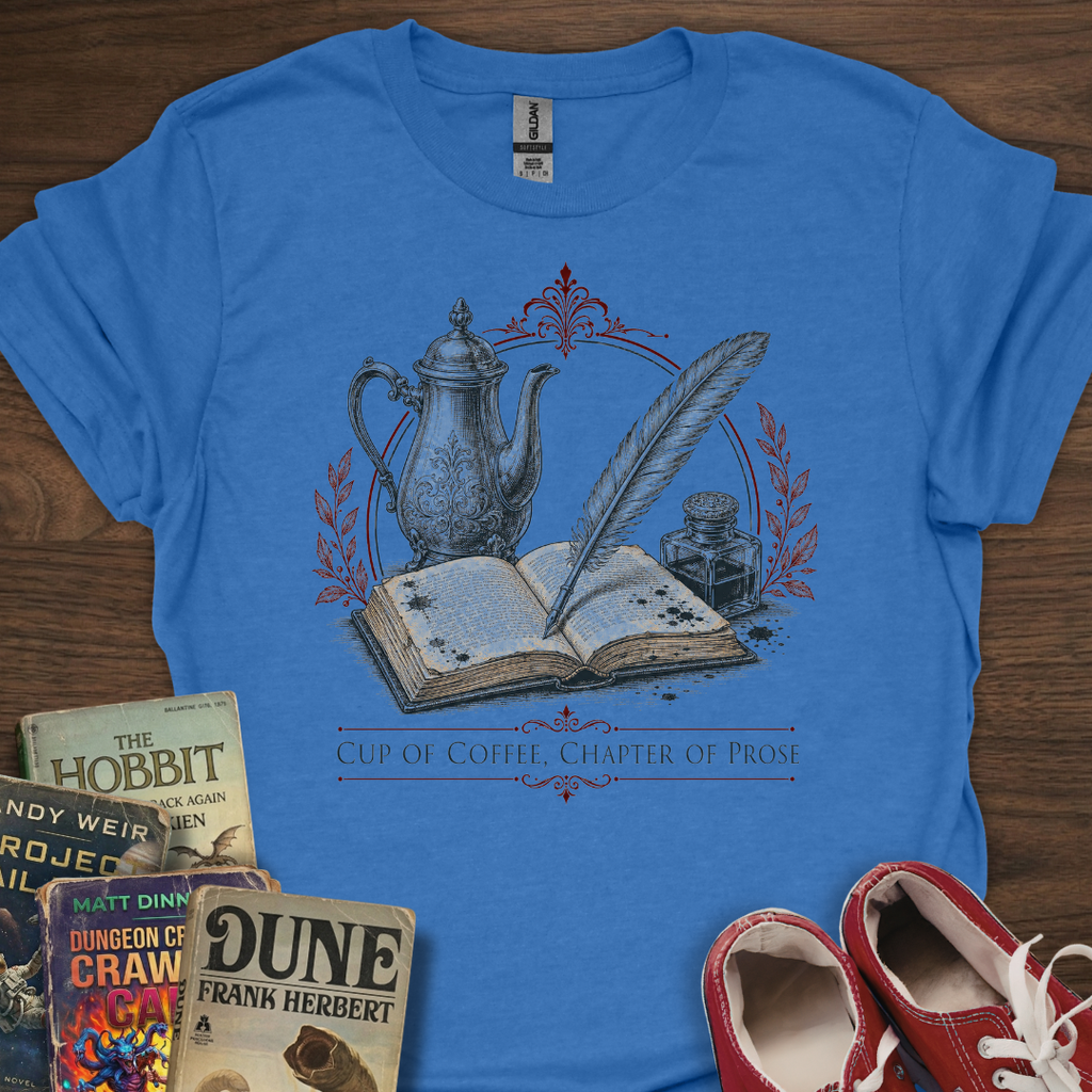 Coffee Prose T-Shirt
