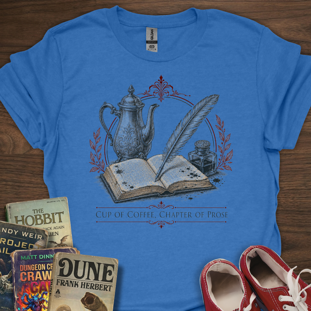 Coffee Prose T-Shirt