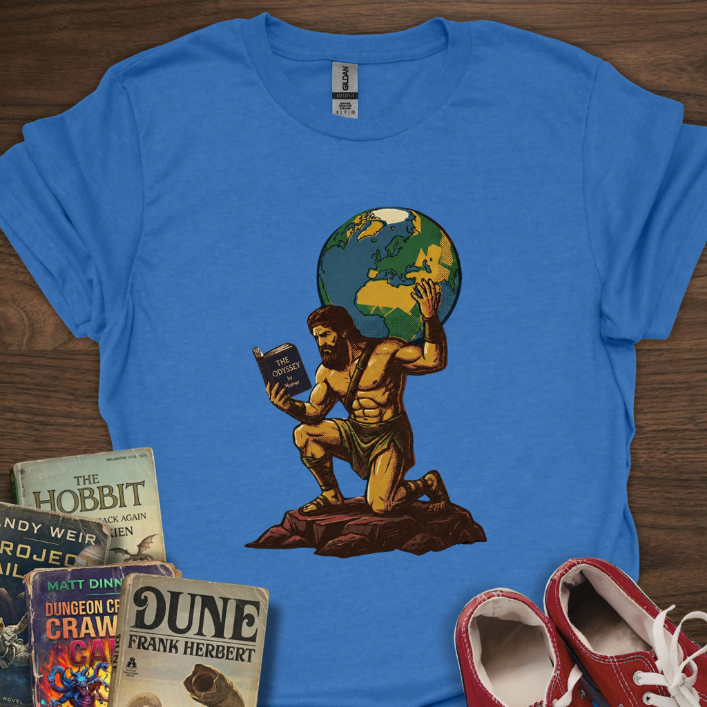 Atlas Reads The Odyssey