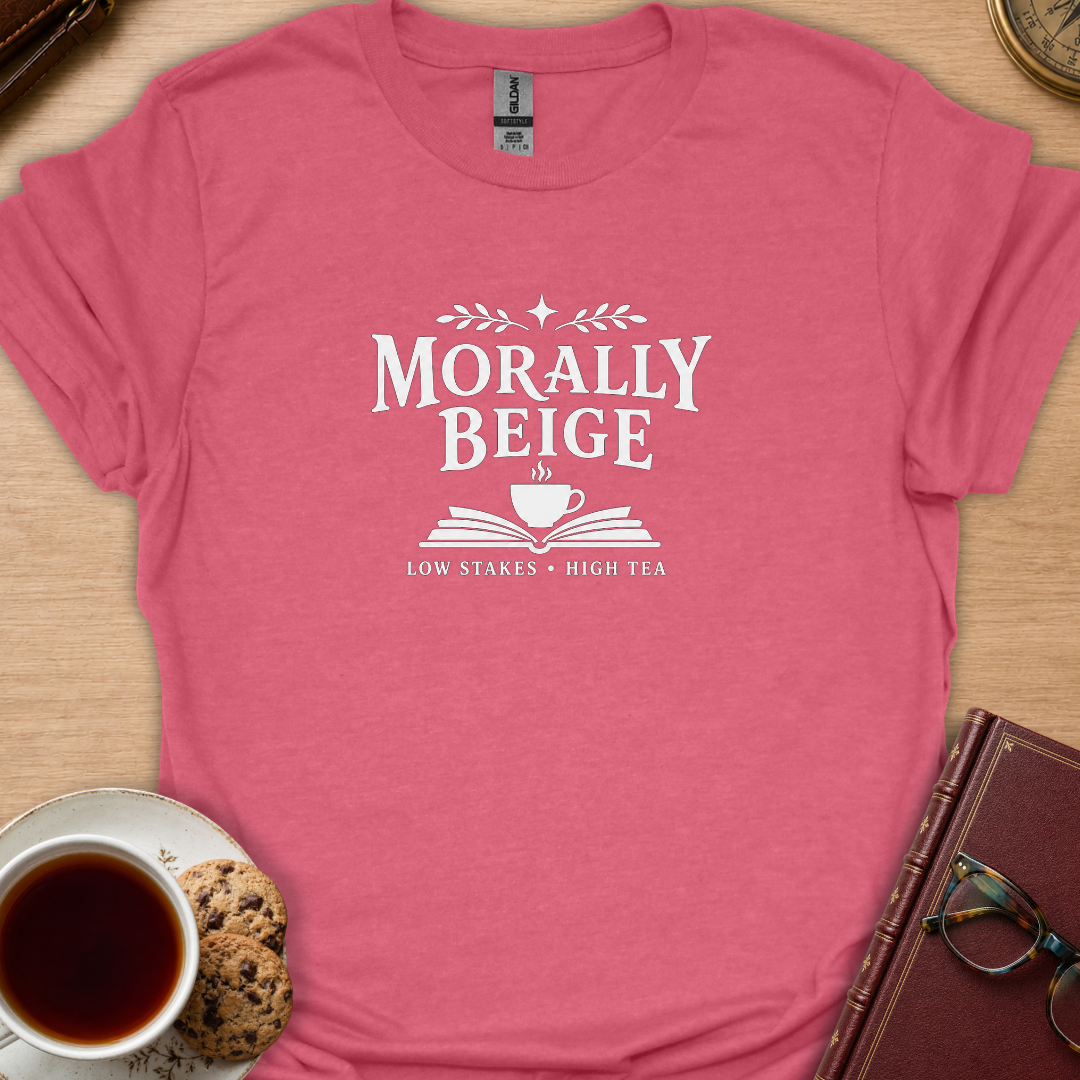 Morally Beige T-Shirt