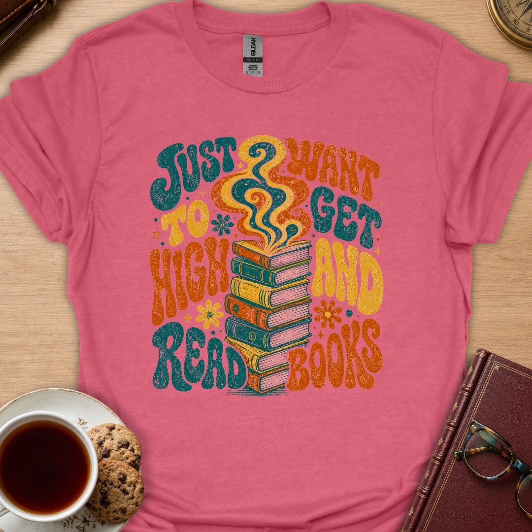 Groovy Reader High T-Shirt