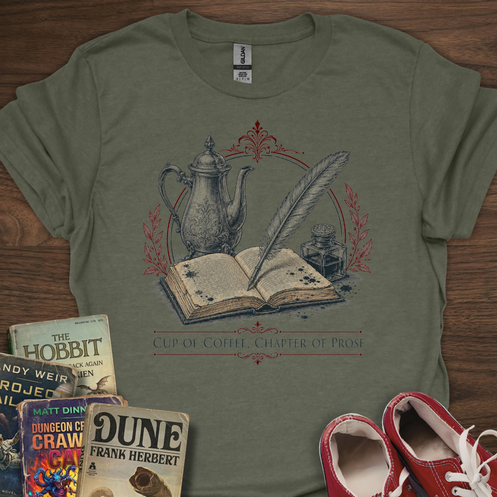 Coffee Prose T-Shirt