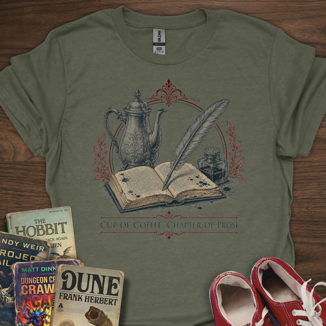Coffee Prose T-Shirt