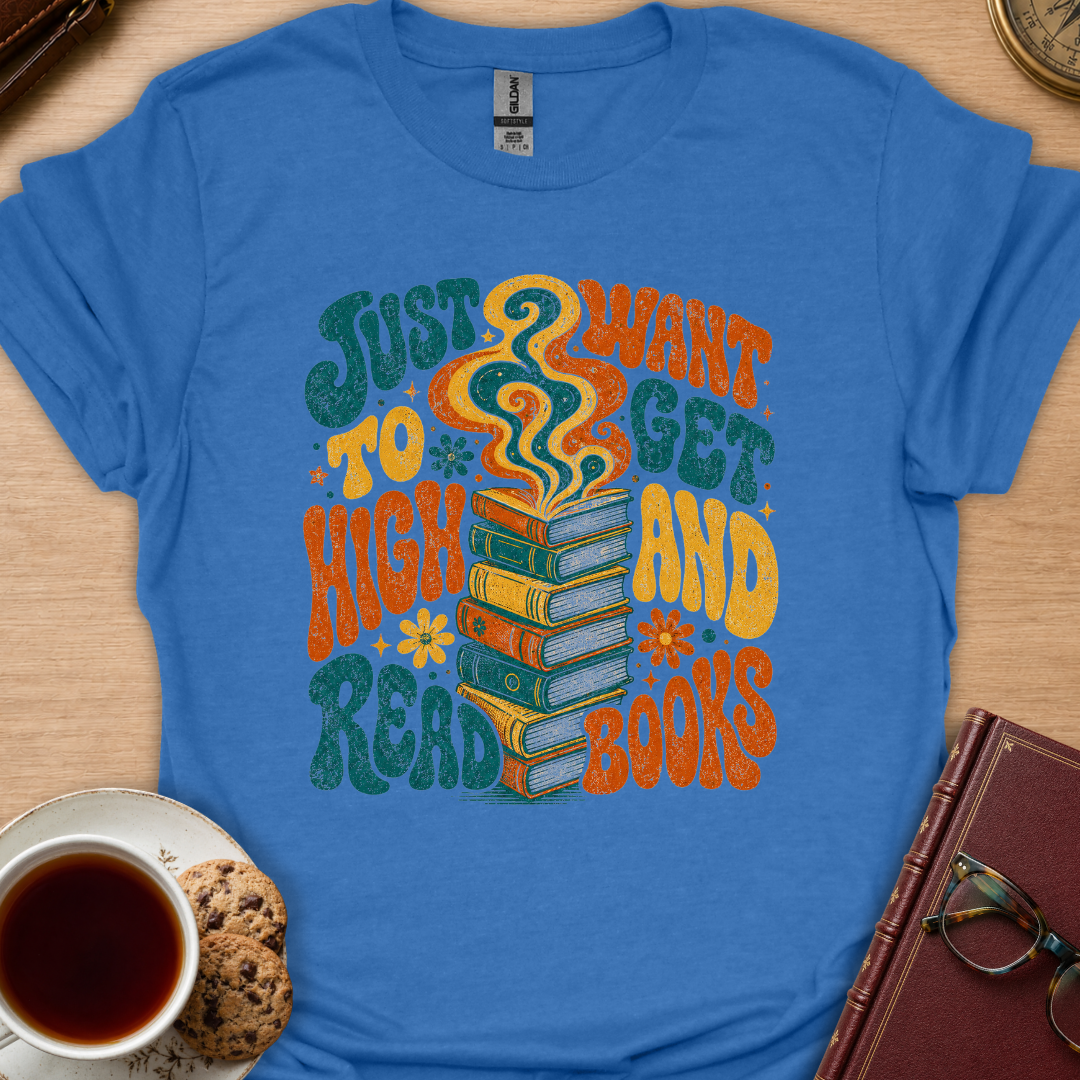 Groovy Reader High T-Shirt