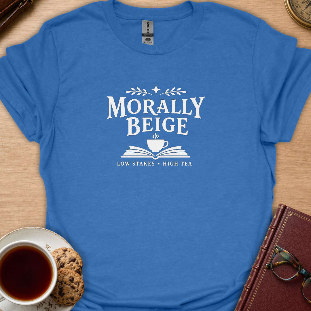 Morally Beige T-Shirt