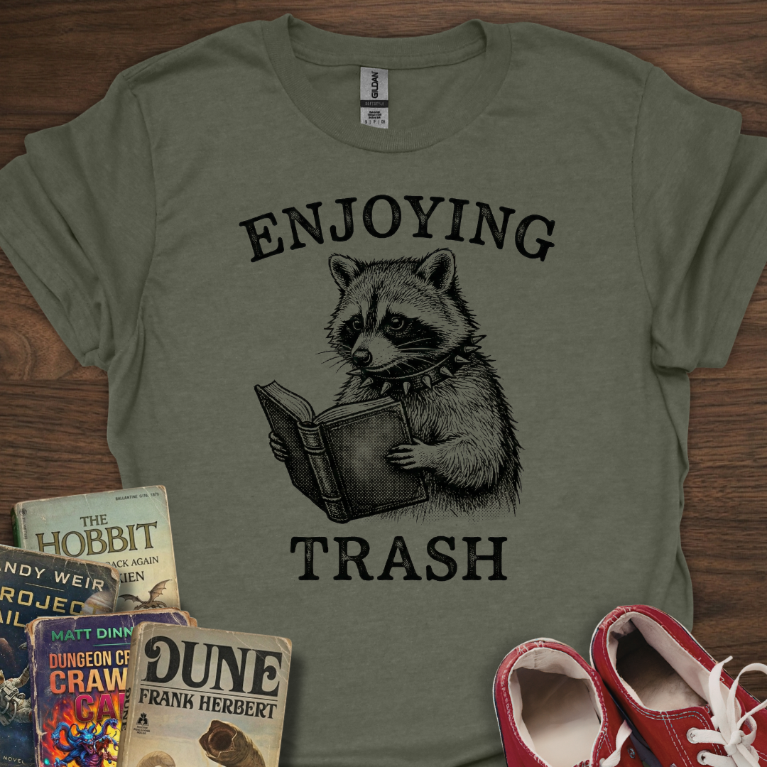 Enjoying Trash T-Shirt