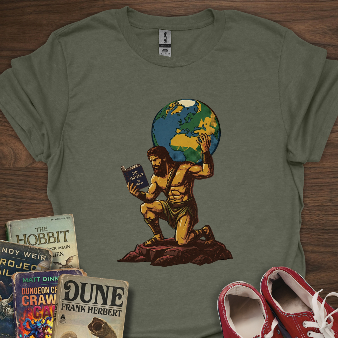 Atlas Reads The Odyssey