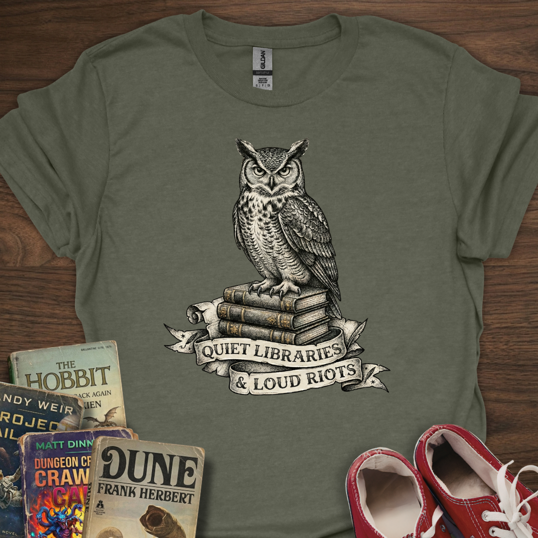Quiet & Loud T-Shirt