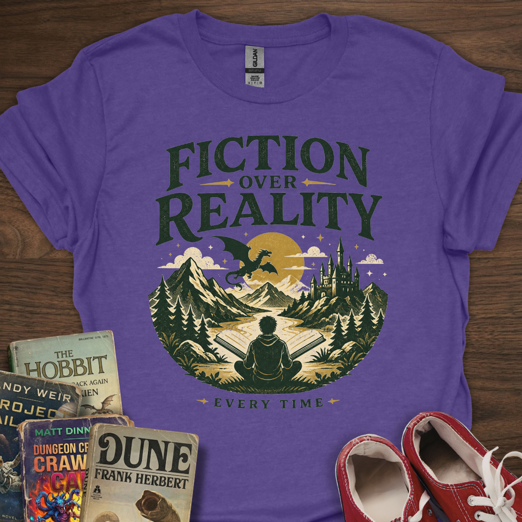 Fiction Over Reality T-Shirt