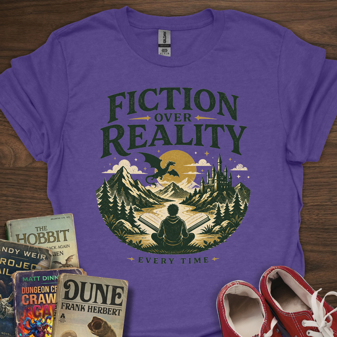 Fiction Over Reality T-Shirt