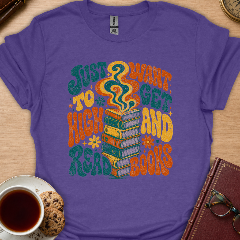 Groovy Reader High T-Shirt