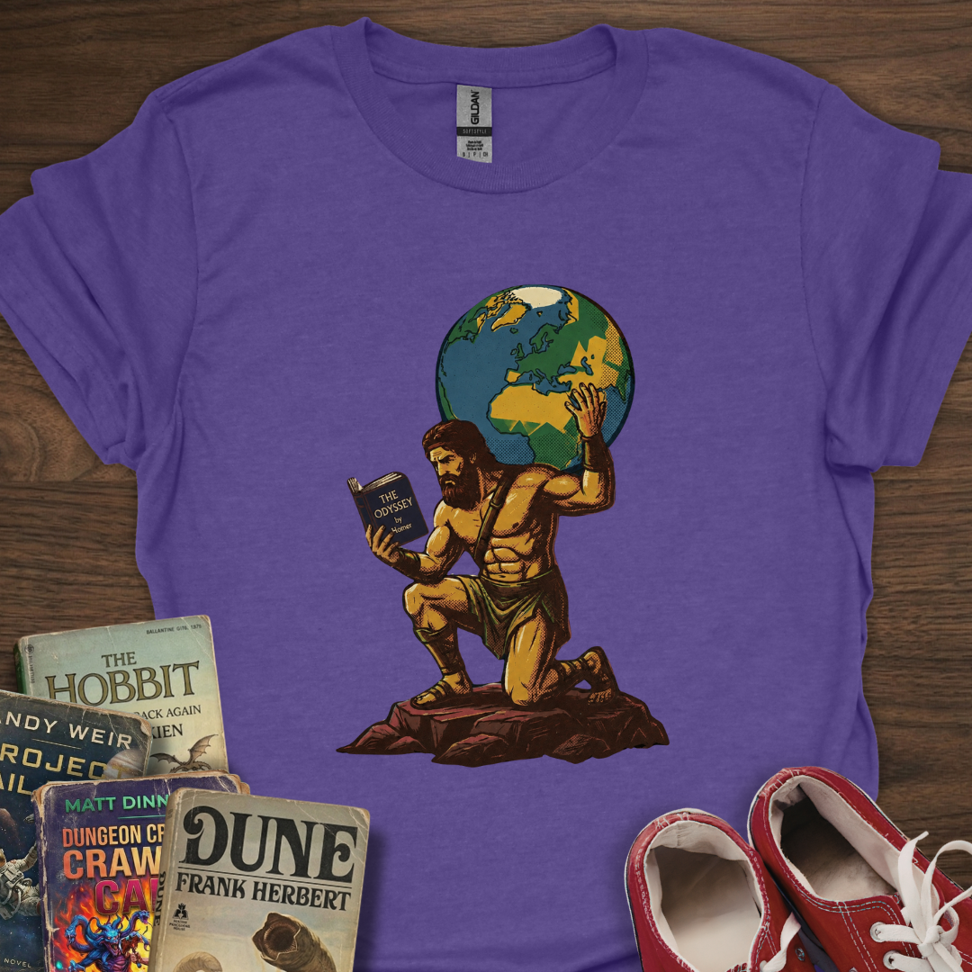 Atlas Reads The Odyssey