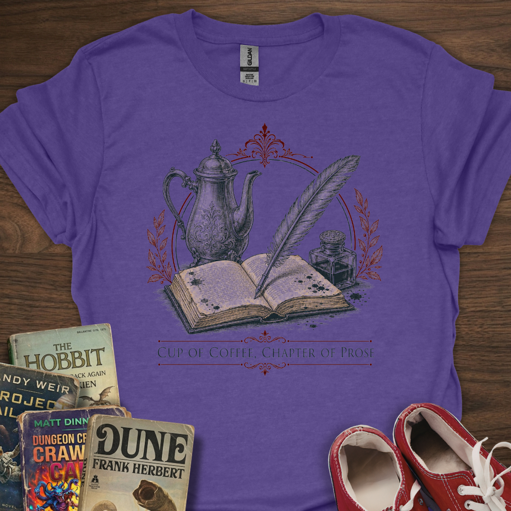 Coffee Prose T-Shirt