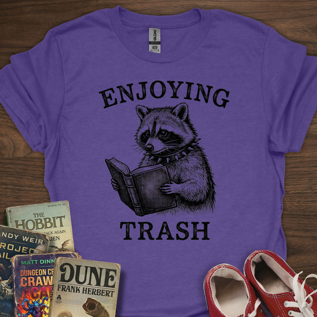Enjoying Trash T-Shirt