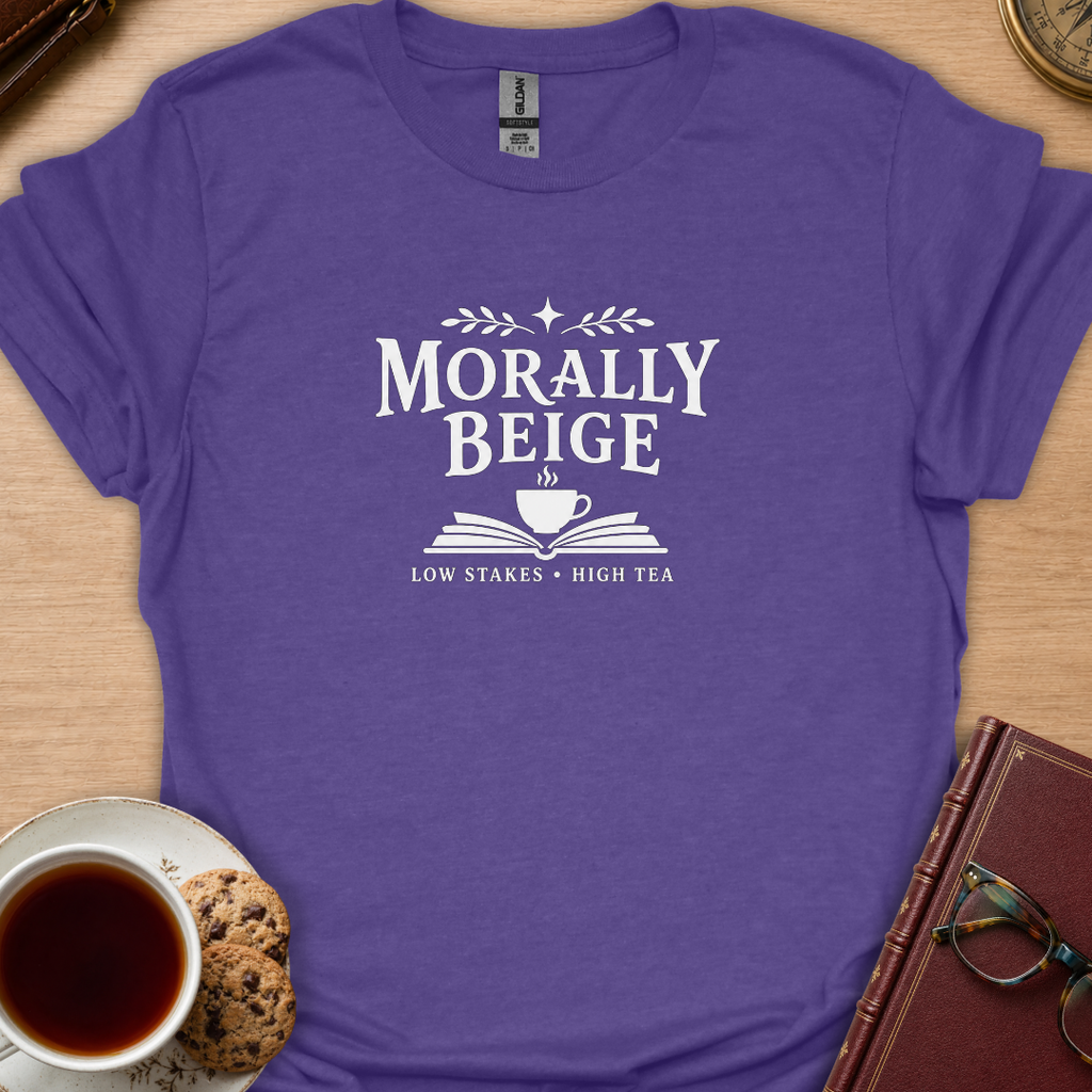 Morally Beige T-Shirt