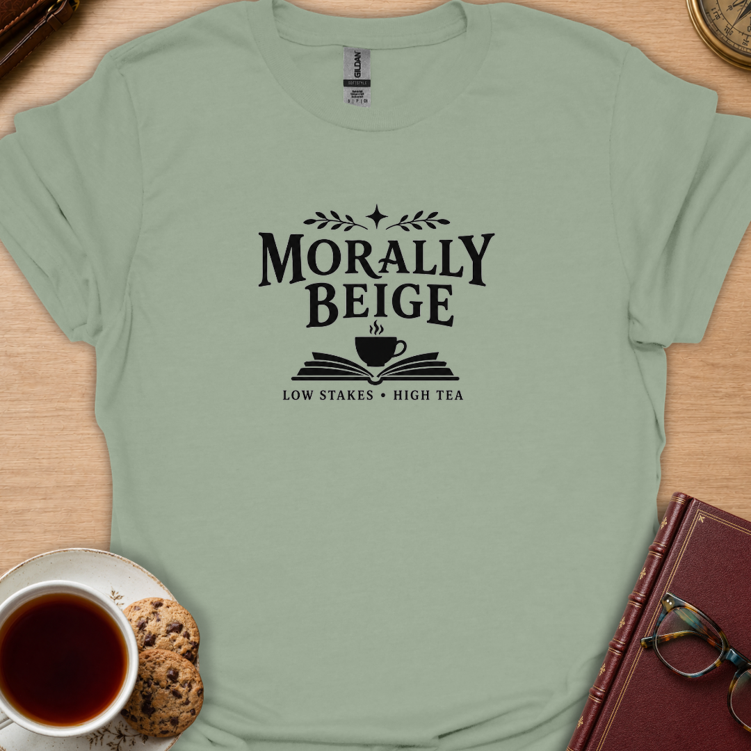 Morally Beige T-Shirt