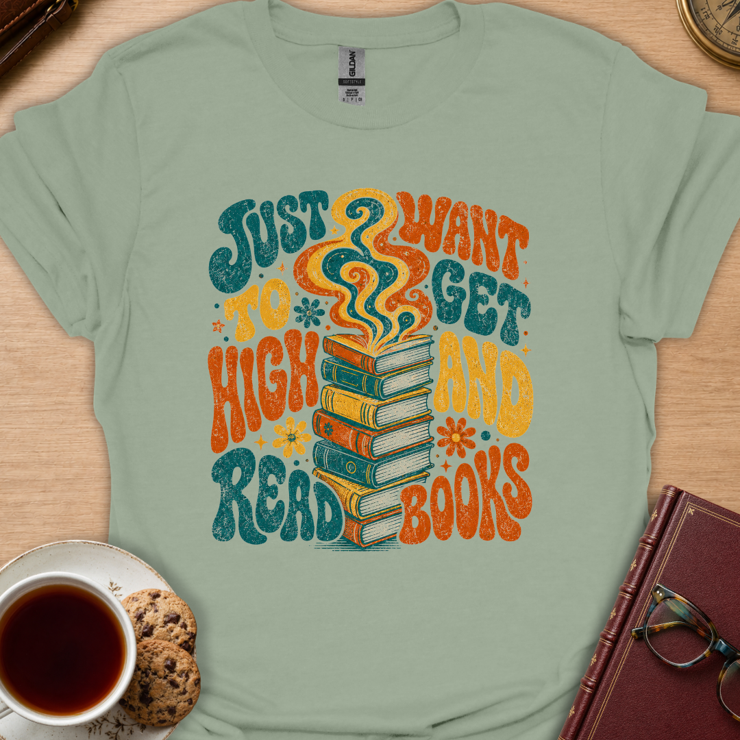 Groovy Reader High T-Shirt