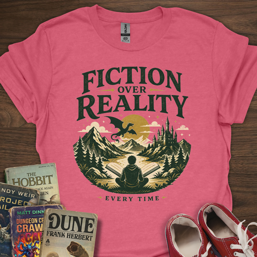 Fiction Over Reality T-Shirt