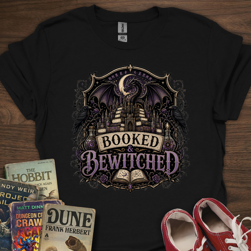 Booked & Bewitched T-Shirt