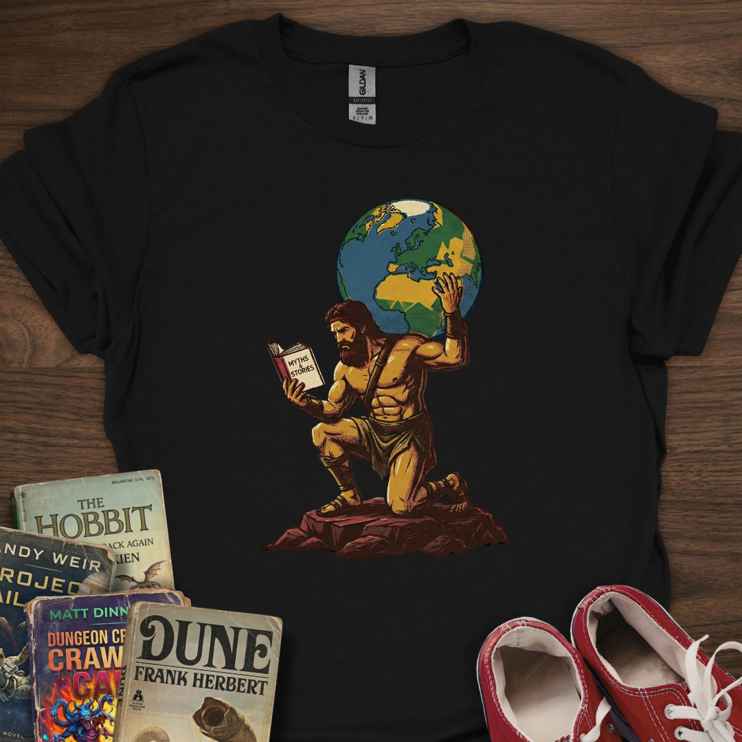 Atlas Read Myths T-Shirt