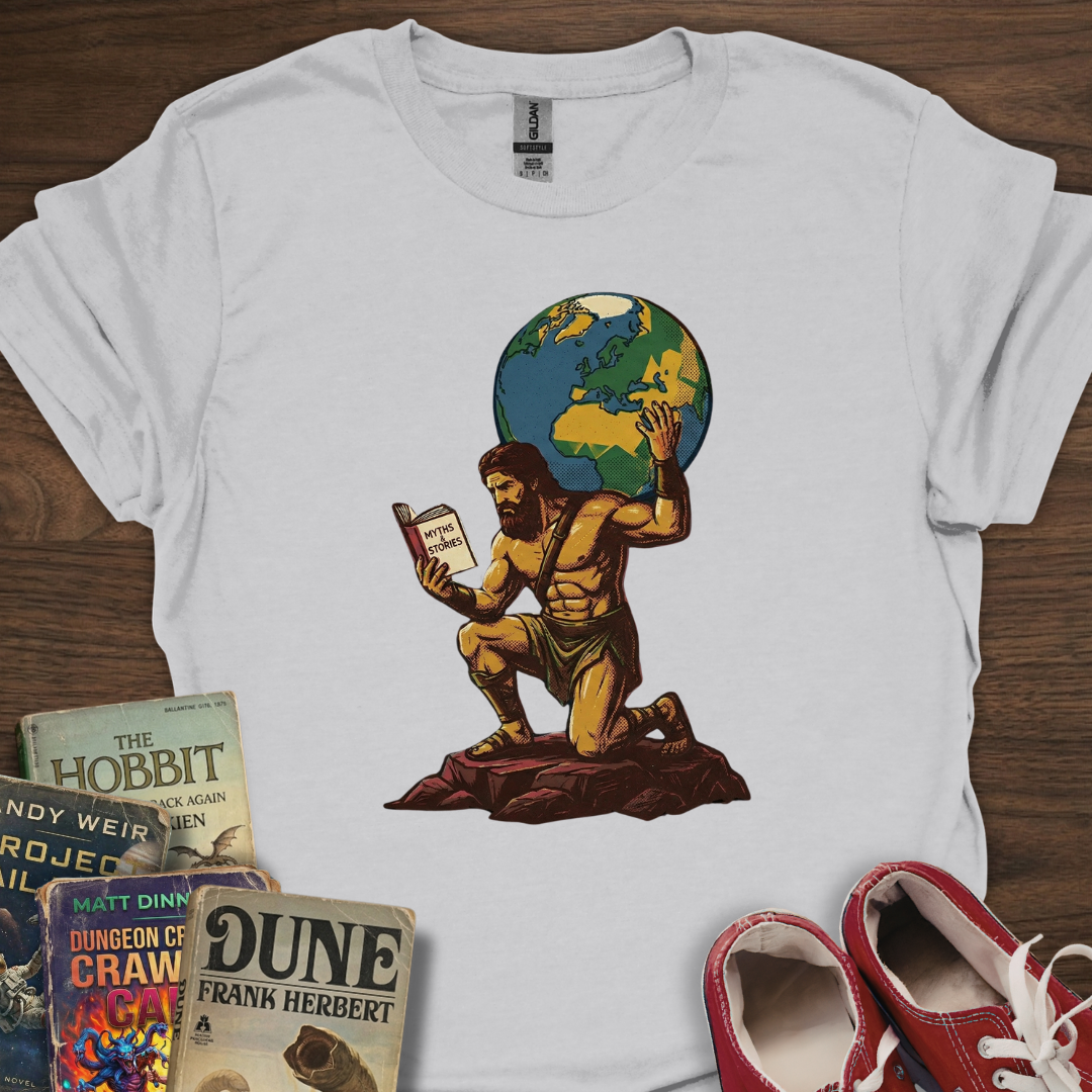 Atlas Read Myths T-Shirt