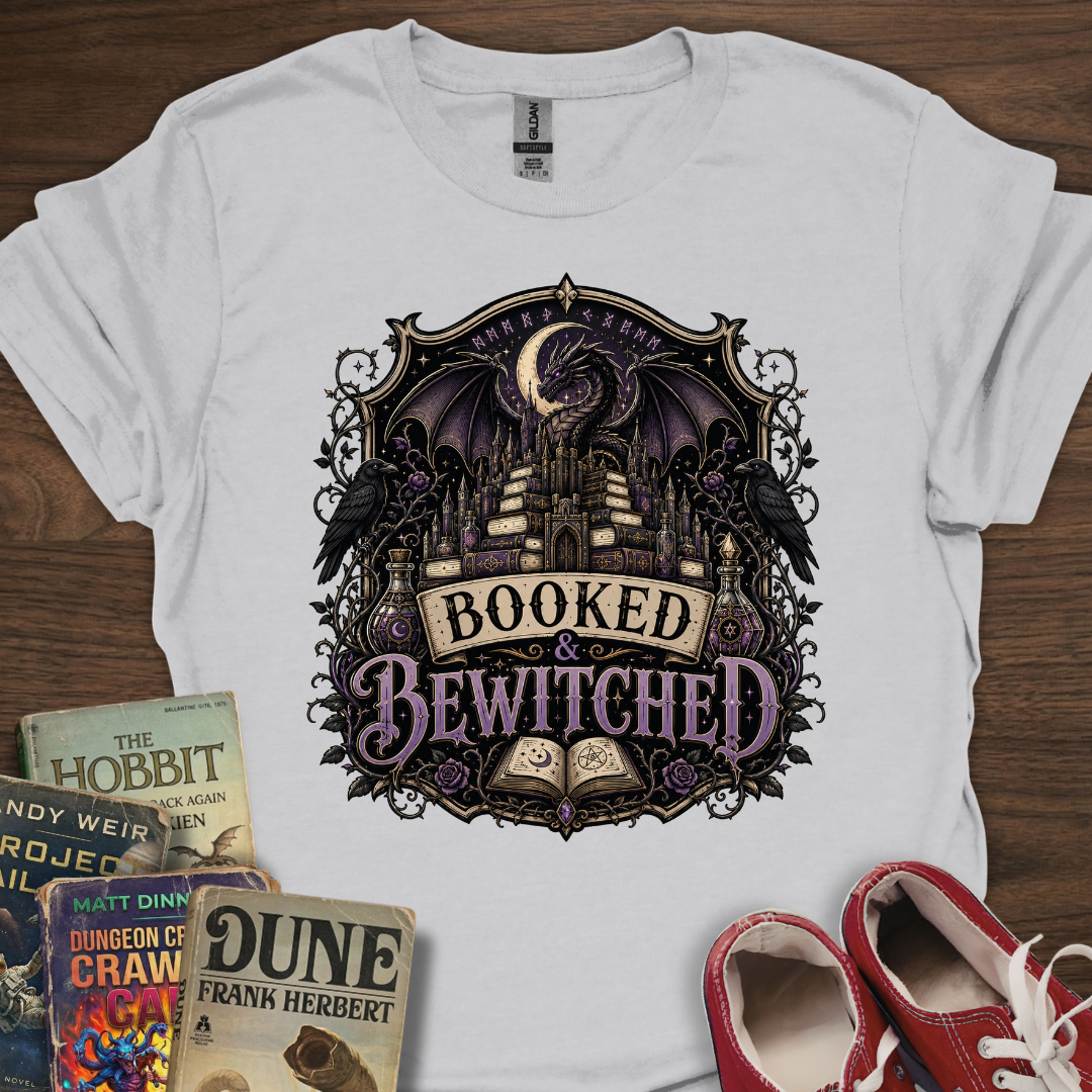 Booked & Bewitched T-Shirt