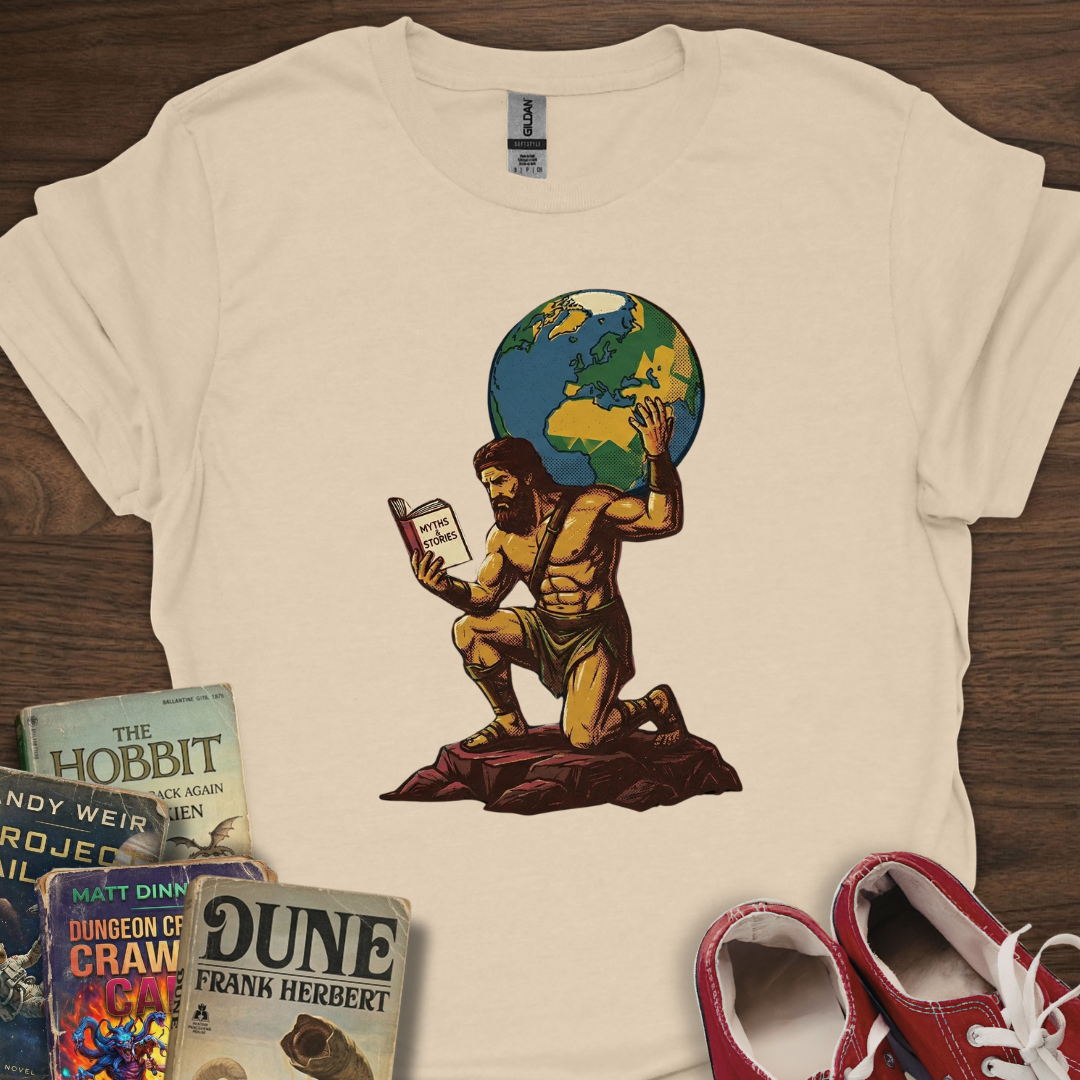 Atlas Read Myths T-Shirt
