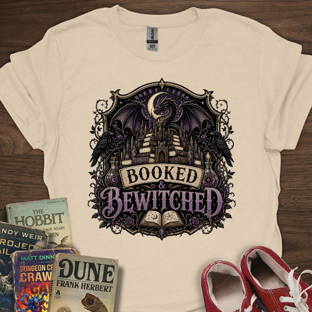 Booked & Bewitched T-Shirt