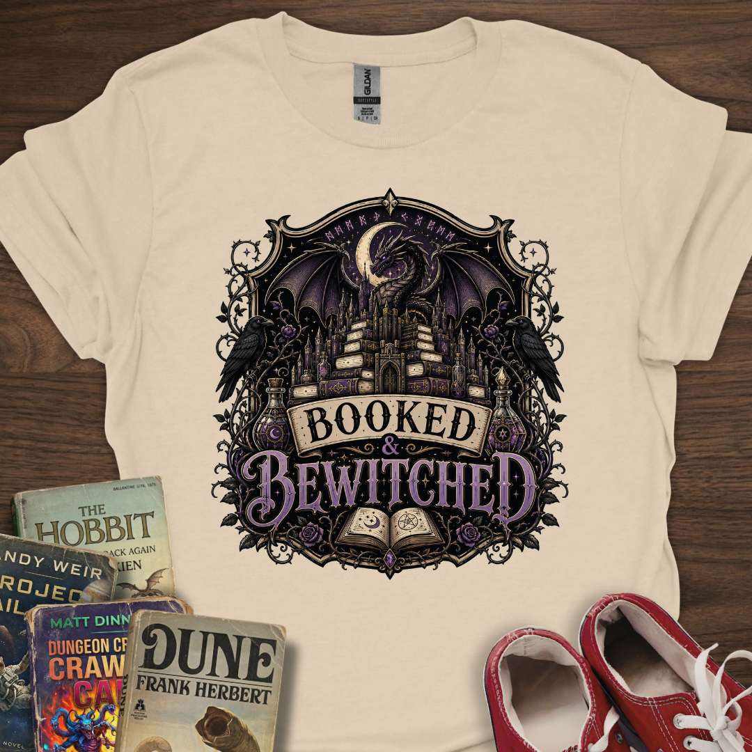 Booked & Bewitched T-Shirt