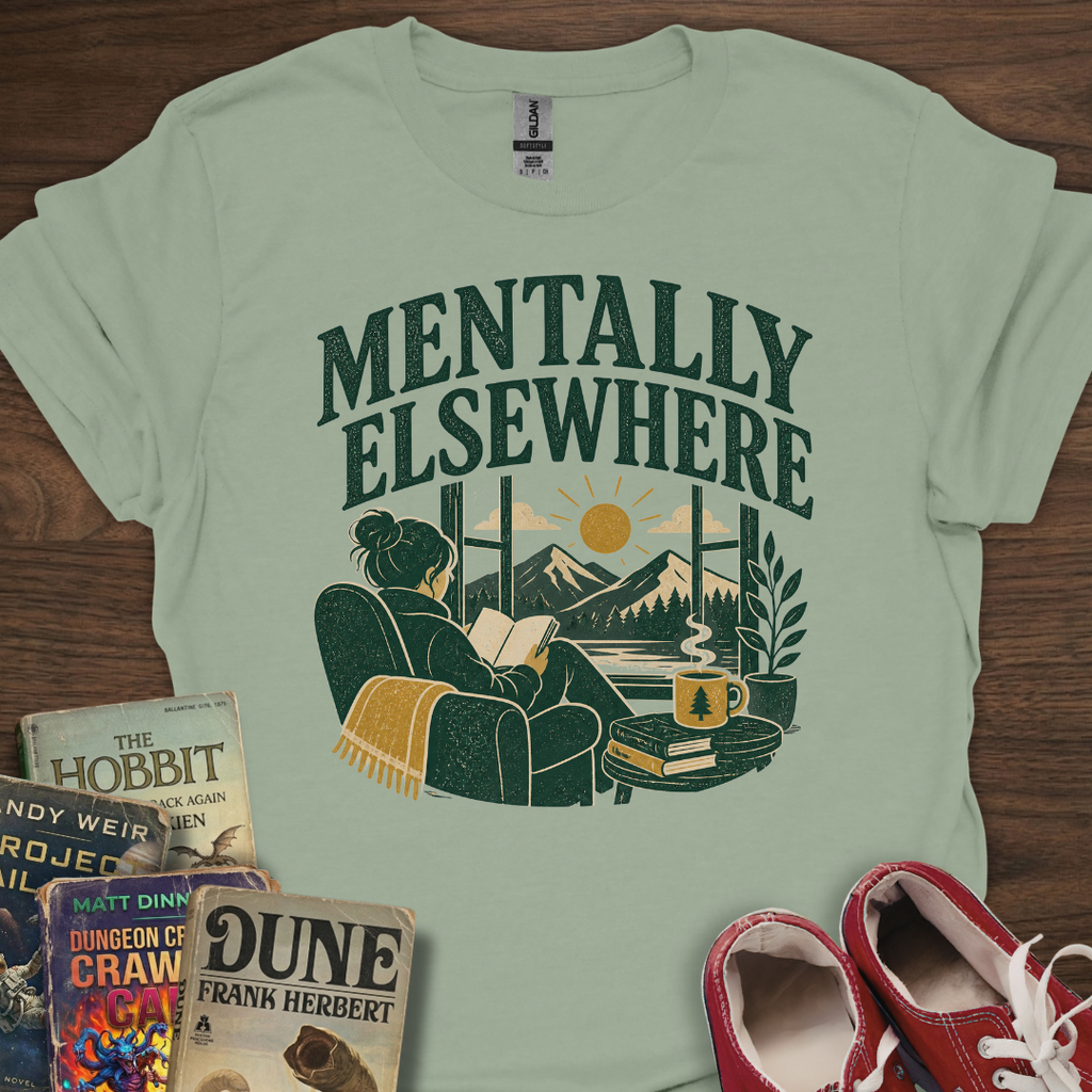 Mentally Elsewhere T-Shirt
