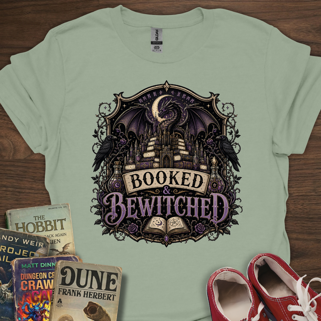 Booked & Bewitched T-Shirt