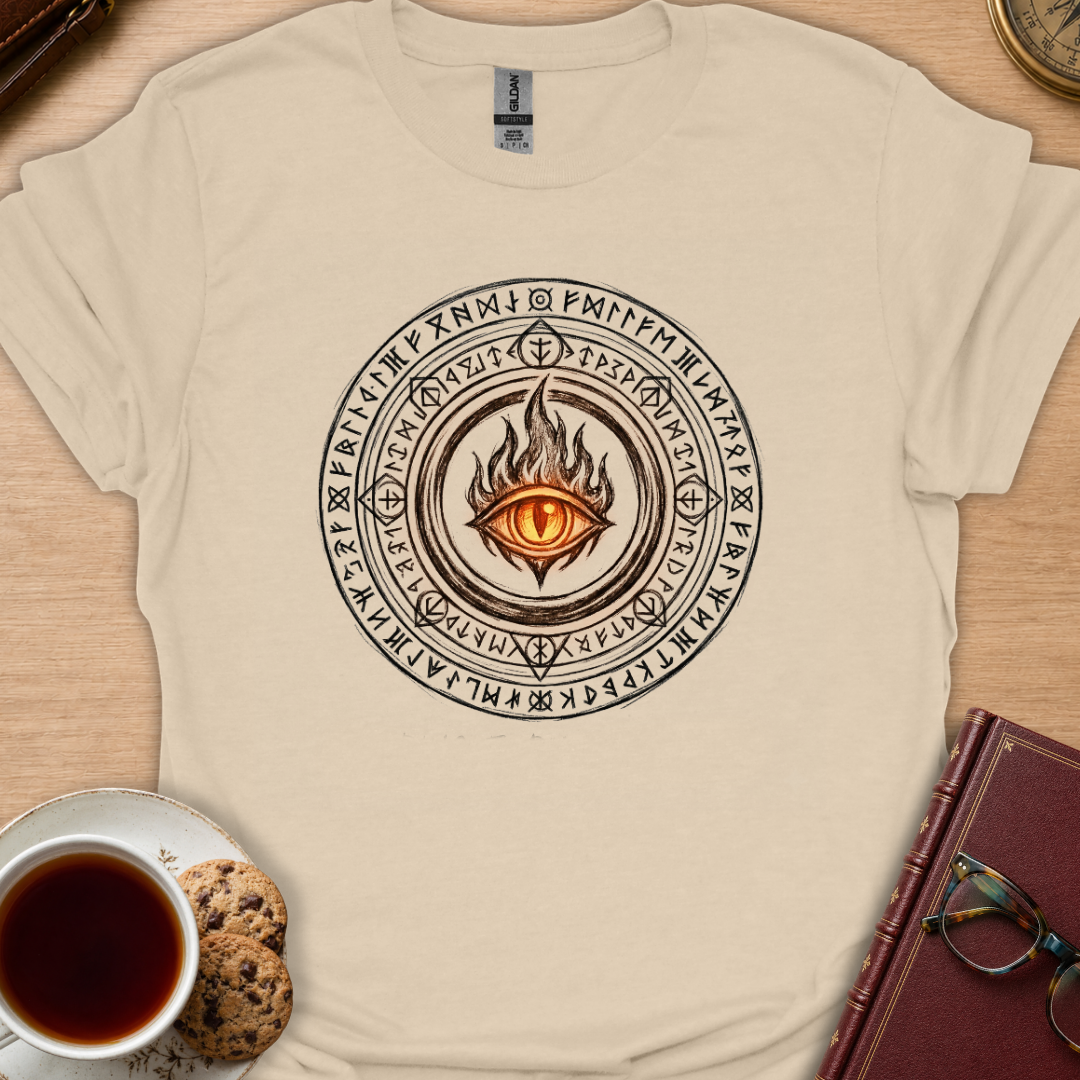 Eye Sketch T-Shirt