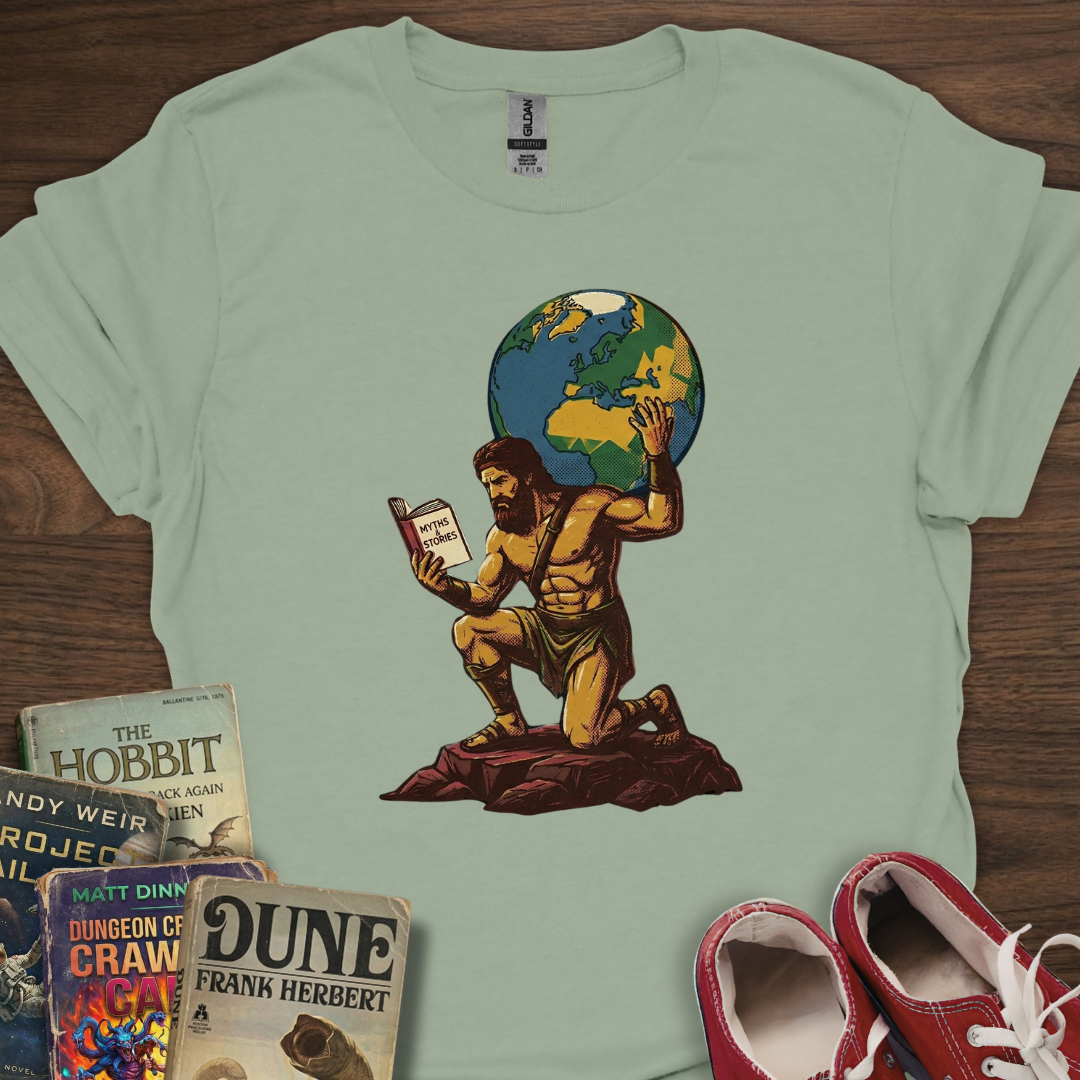 Atlas Read Myths T-Shirt