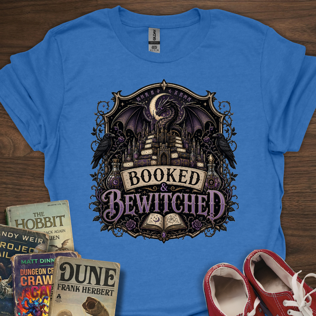 Booked & Bewitched T-Shirt