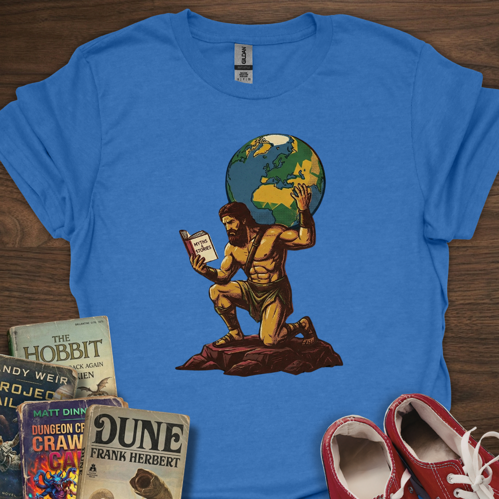 Atlas Read Myths T-Shirt