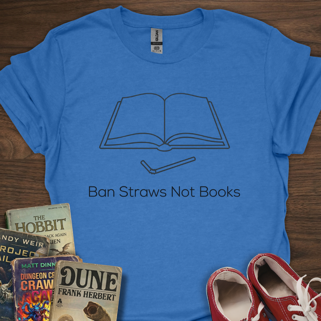Ban Straws T-Shirt