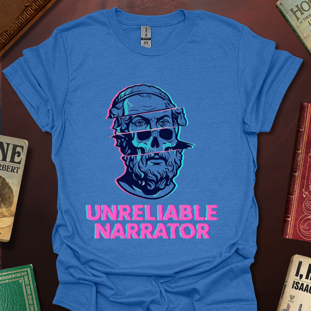 Unreliable Narrator Cross-section T-Shirt